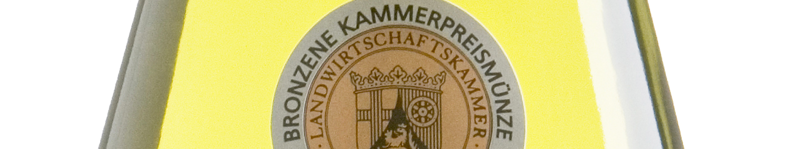 Auszeichnung Bronzene Kammerpreismünze © Dienstleistungszentren Ländlicher Raum